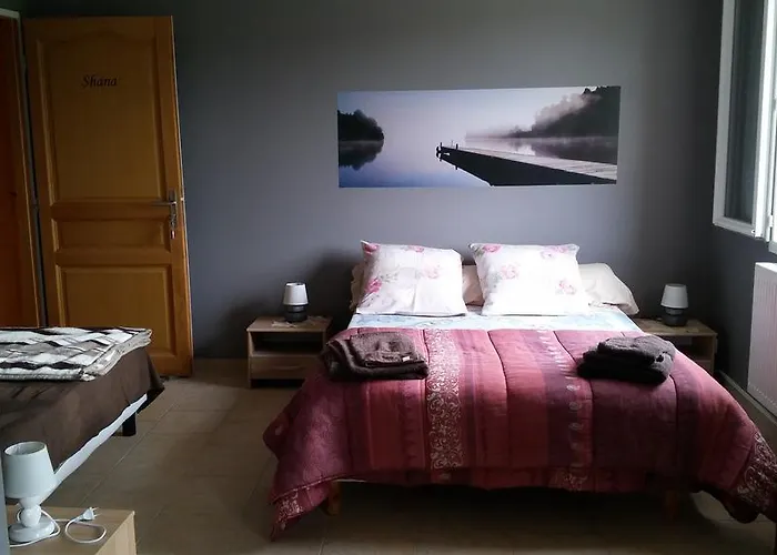 D'hotes Les Maisses 3*